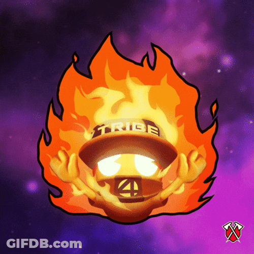 Tribe Flame On GIF