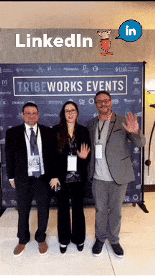 Tribe Works Events Linkedin GIF
