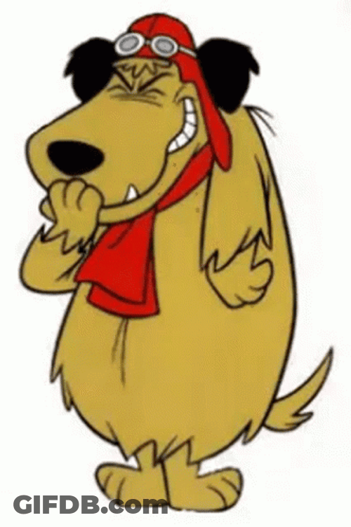 Trickster Muttley Wicked Laugh GIF