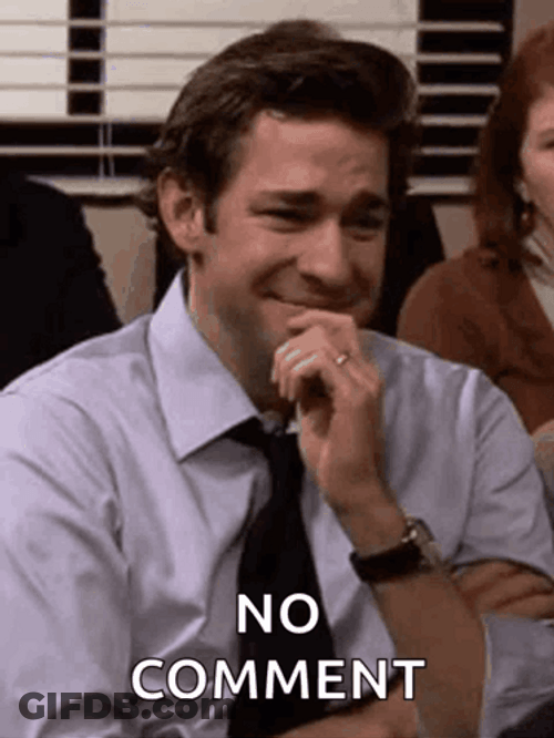 Tried His Best Holding In Laugh John Krasinski GIF