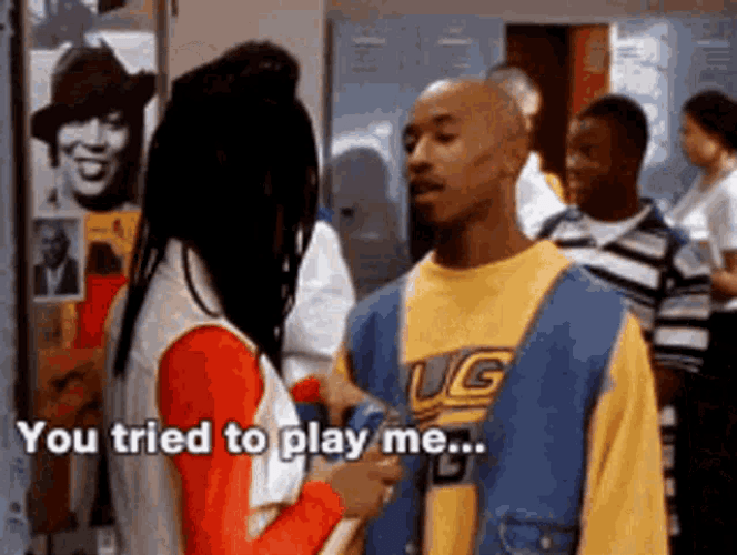 Tried To Play Me But Congratulations You Played Yourself GIF
