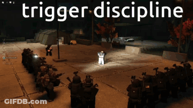 Trigger Discipline Video Game GIF