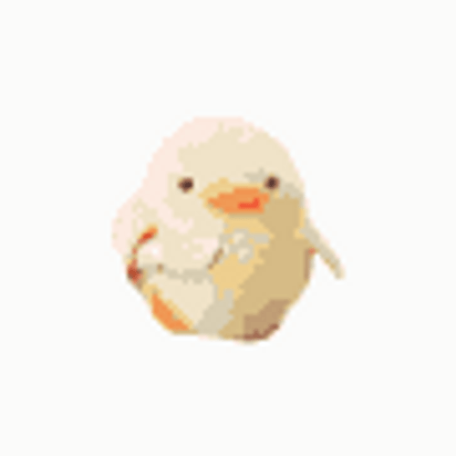Triggered Duck With Toy Knife GIF