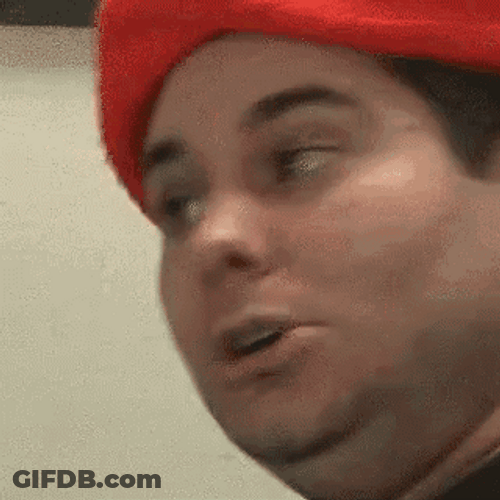 Triggered Ethan Klein Face Shake GIF