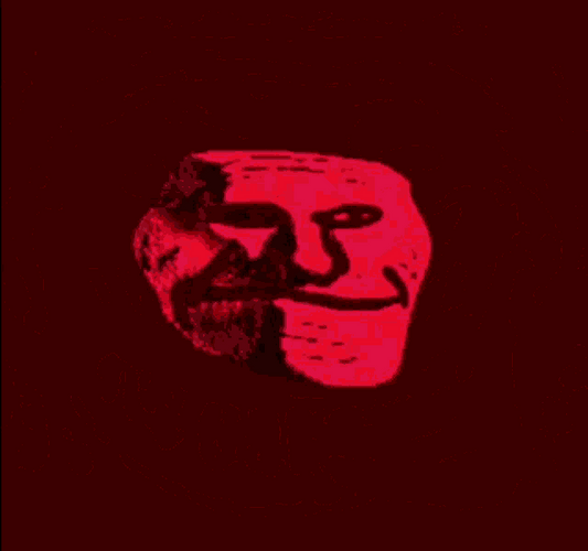 Triggered Face Troll Meme GIF