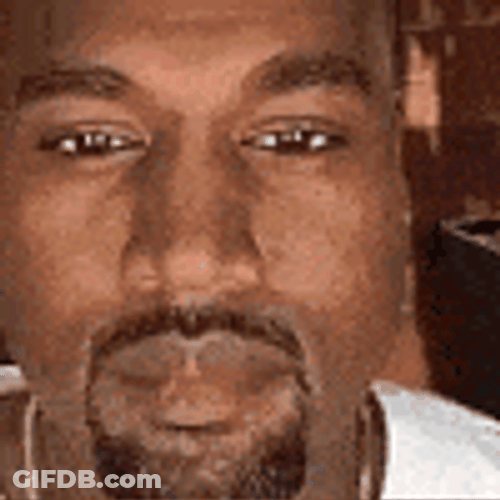Triggered Kanye Wests GIF