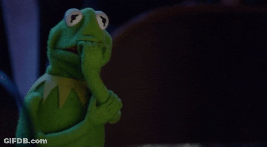 Triggered Kermit The Frog GIF