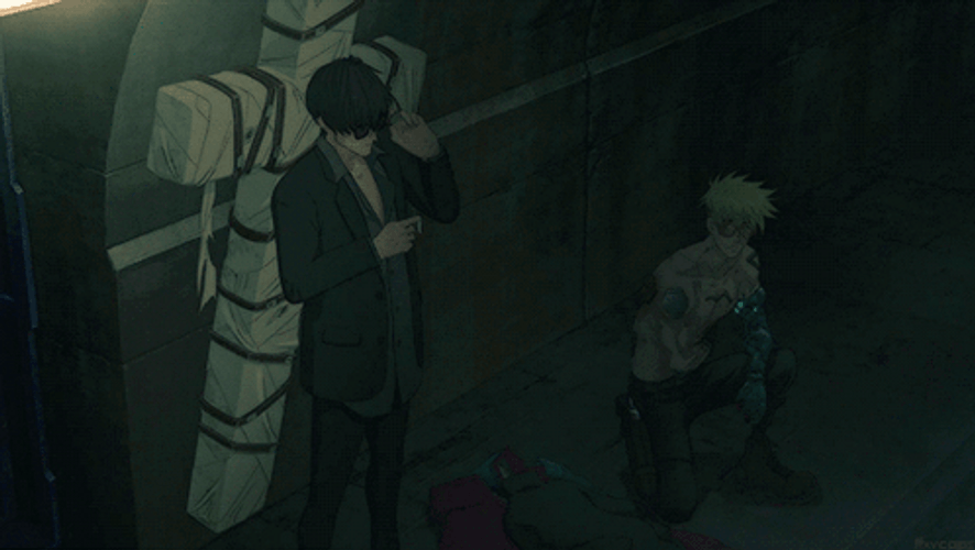 Trigun Stampede Cross GIF