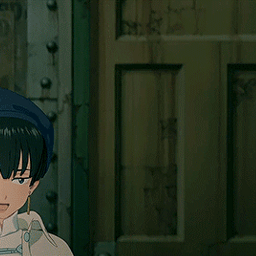 Trigun Stampede Laughing GIF