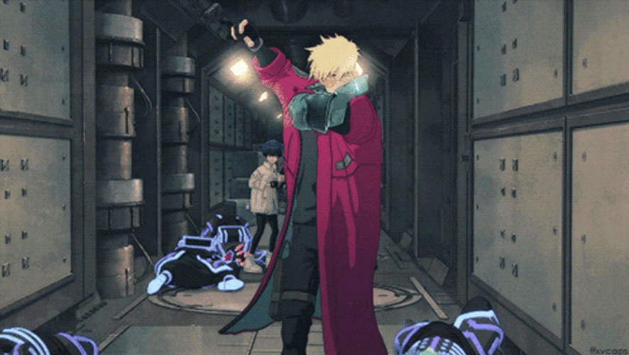 Trigun Stampede Ready To Attack GIF