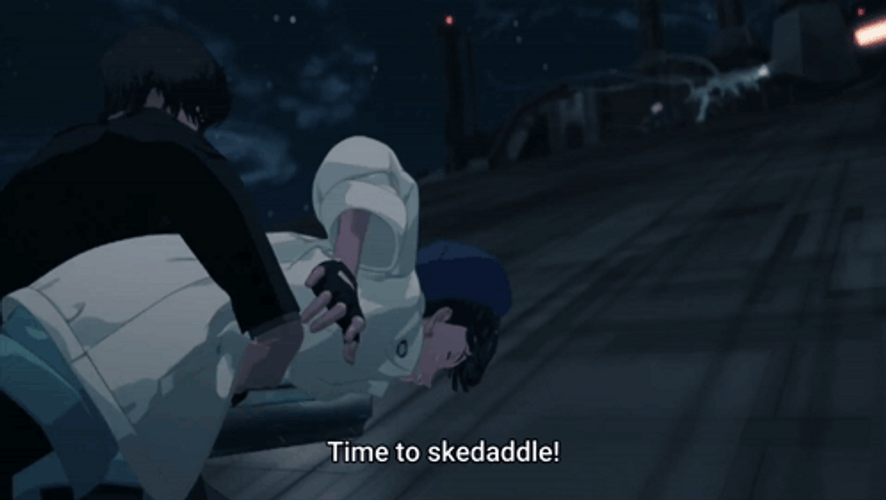 Trigun Stampede Time To Skaddle GIF