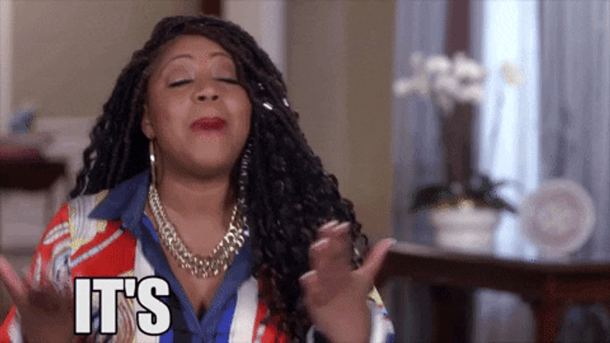 Trina Braxton Birthday Month GIF