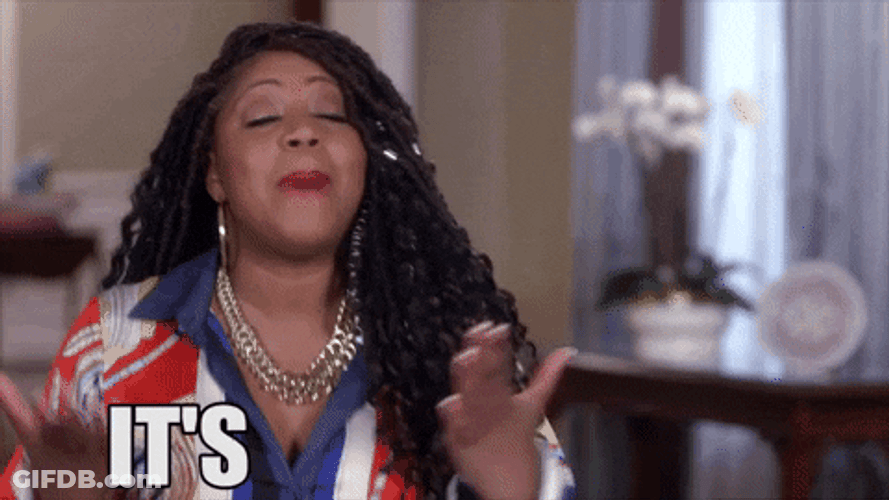 Trina Braxton It's My Birthday GIF