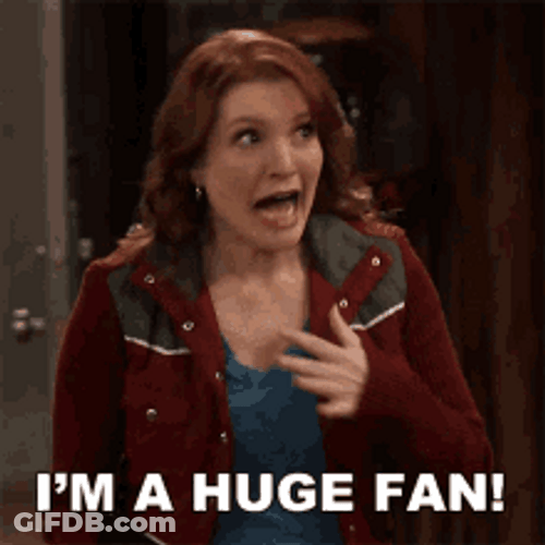 Trina Vega ICarly Huge Fan GIF