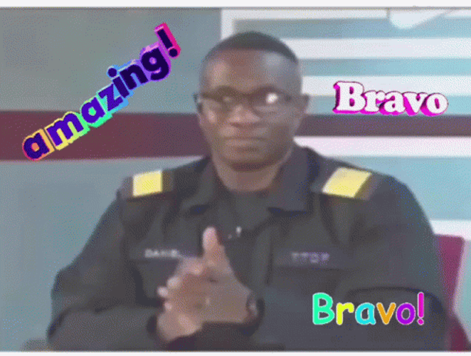 Trinidad And Tobago Amazing Bravo GIF