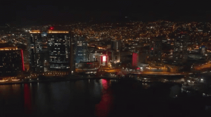 Trinidad And Tobago At Night GIF