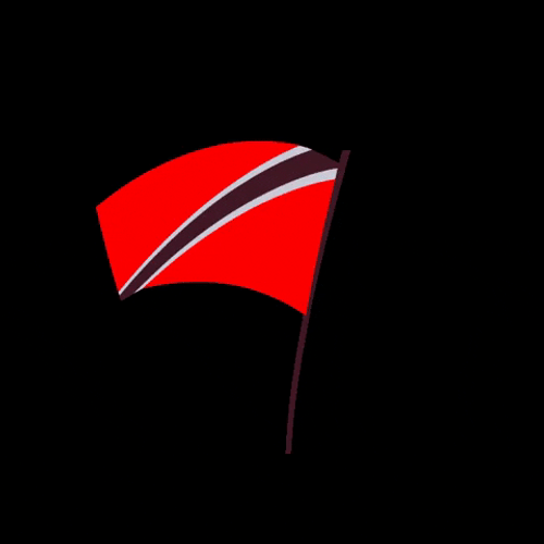 Trinidad And Tobago Flag GIF