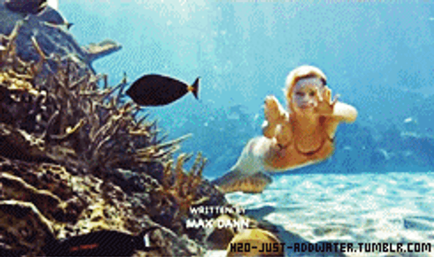 Trinidad And Tobago Mermaid GIF