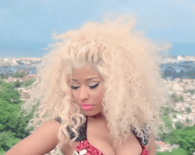 Trinidad And Tobago Nicki Minaj GIF