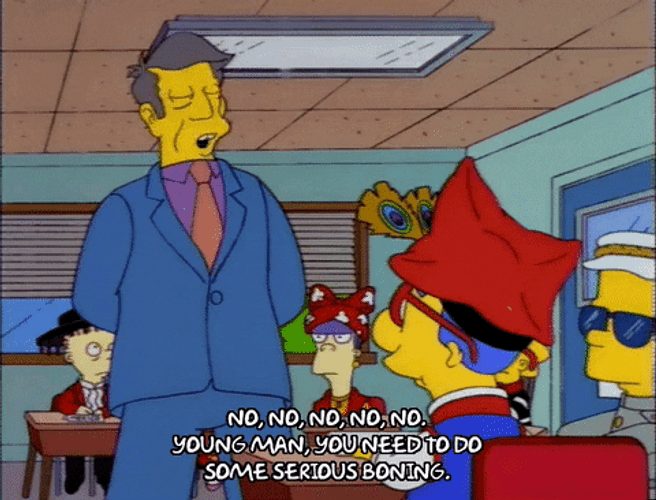 Trinidad And Tobago Principal Skinner GIF