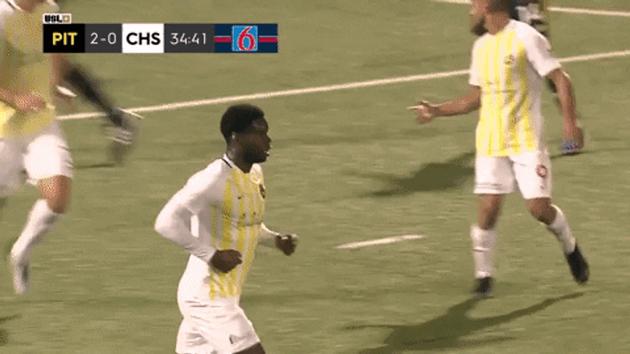 Trinidad And Tobago Running Player GIF