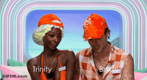 Trinity And Bryce Next To Each Other GIF