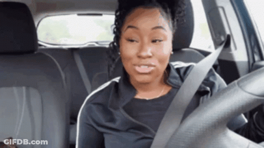 Trinity Jae And I Oop Reaction GIF