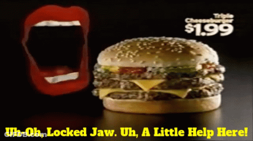 Triple Cheeseburger $1.99 GIF