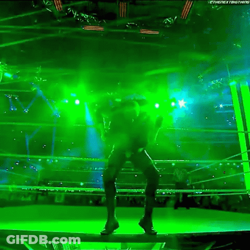 Triple H Paul Levesque Extravagant Introduction GIF