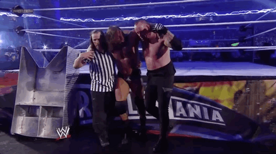 Triple H Tired Assisted Walk GIF