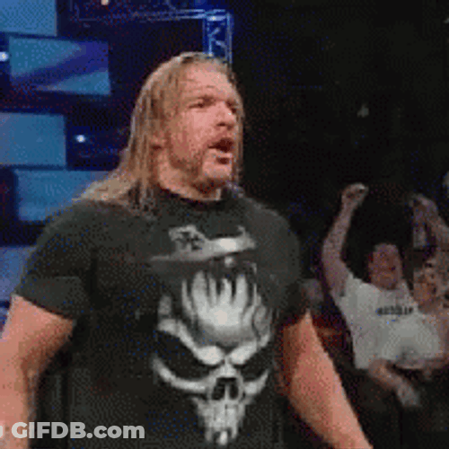 Triple H GIF