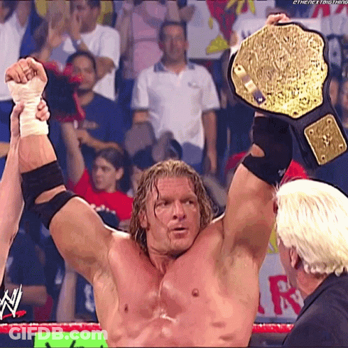 Triple H World Heavyweight Champion GIF