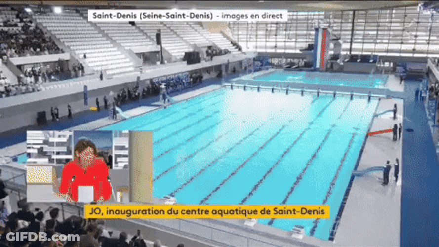 Triple Lindy Hilarious Springboard Dive Fail GIF