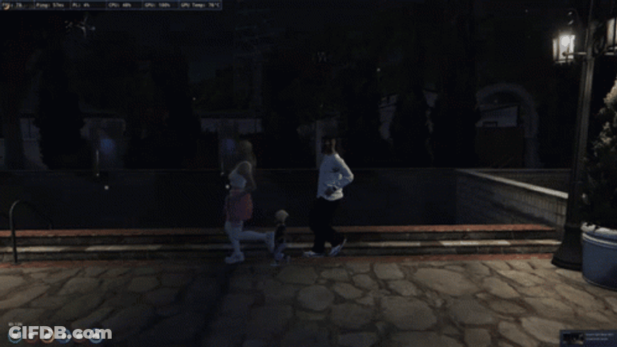 Triple Lindy GIF