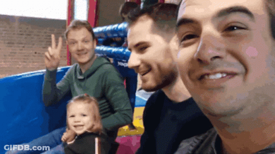 Triple Lindy GIF