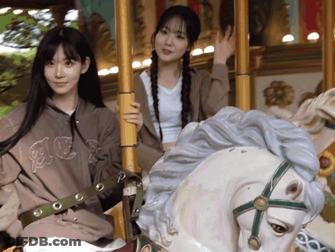 Triple S Merry Go Round Ride GIF