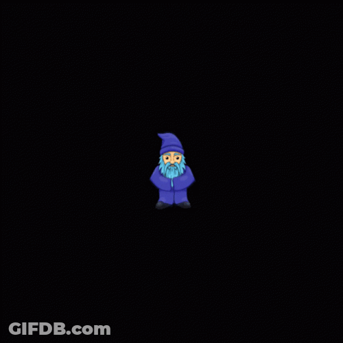 Triple Wizard Spell GIF