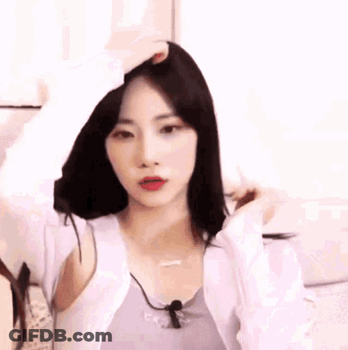 Triples Hair Tie GIF