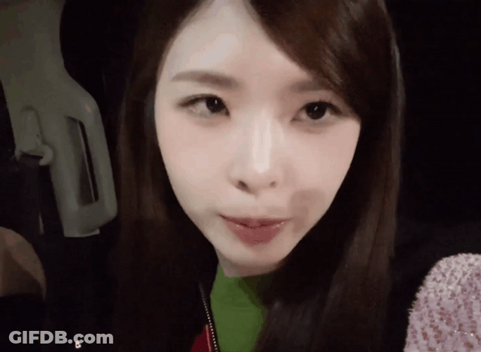 TripleS Kotone Shake Fist Kpop GIF