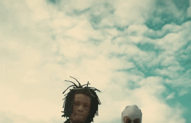Trippie Red Shooting GIF
