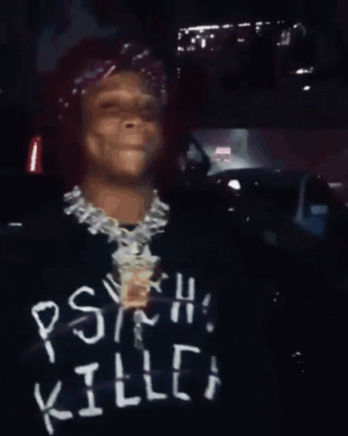 Trippie Redd 1400 Gang Sign GIF