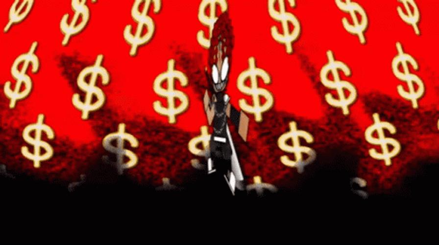 Trippie Redd Dollar Animation GIF