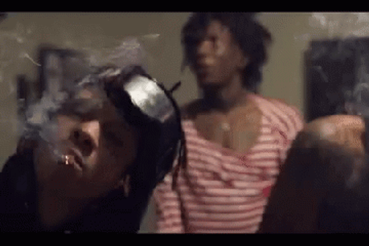 Trippie Redd Dope Rapping GIF