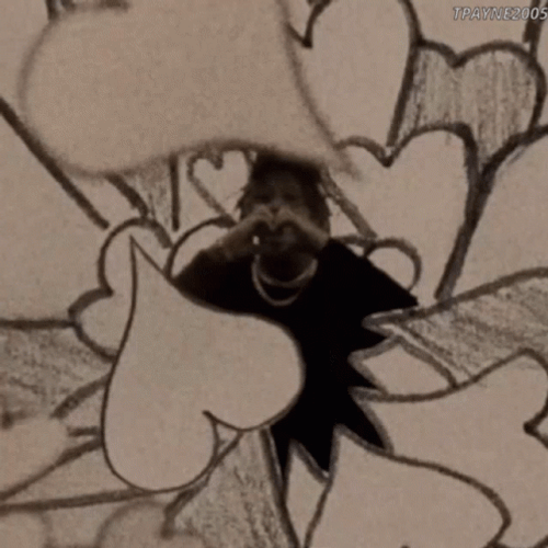 Trippie Redd Hearts GIF