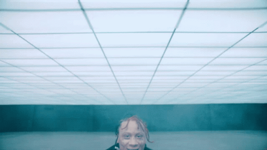 Trippie Redd Jump Scare GIF