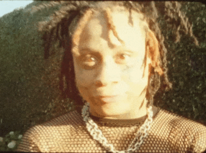 Trippie Redd Pouting GIF