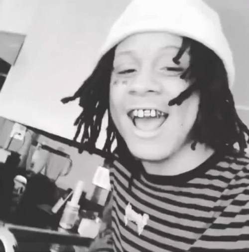 Trippie Redd Sassy TikTok GIF
