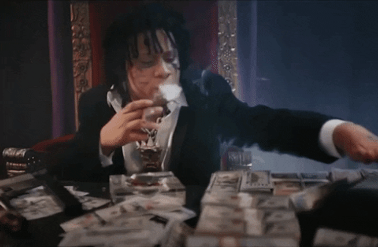 Trippie Redd Smoke Cloud GIF