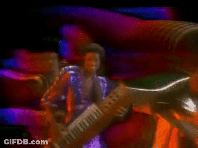 Tripping Band Colorful Hues GIF