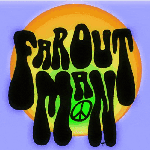 Tripping Far Out Man GIF